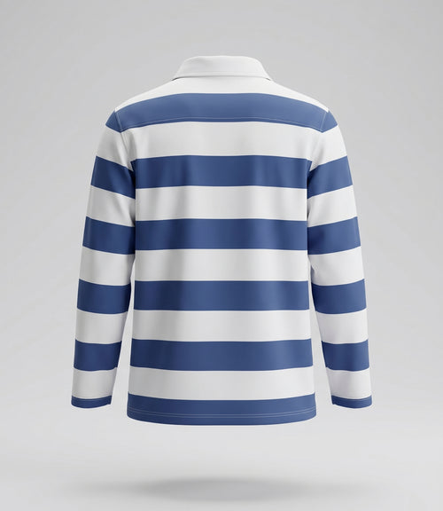 Polera niño con rayas 2 años / Azul