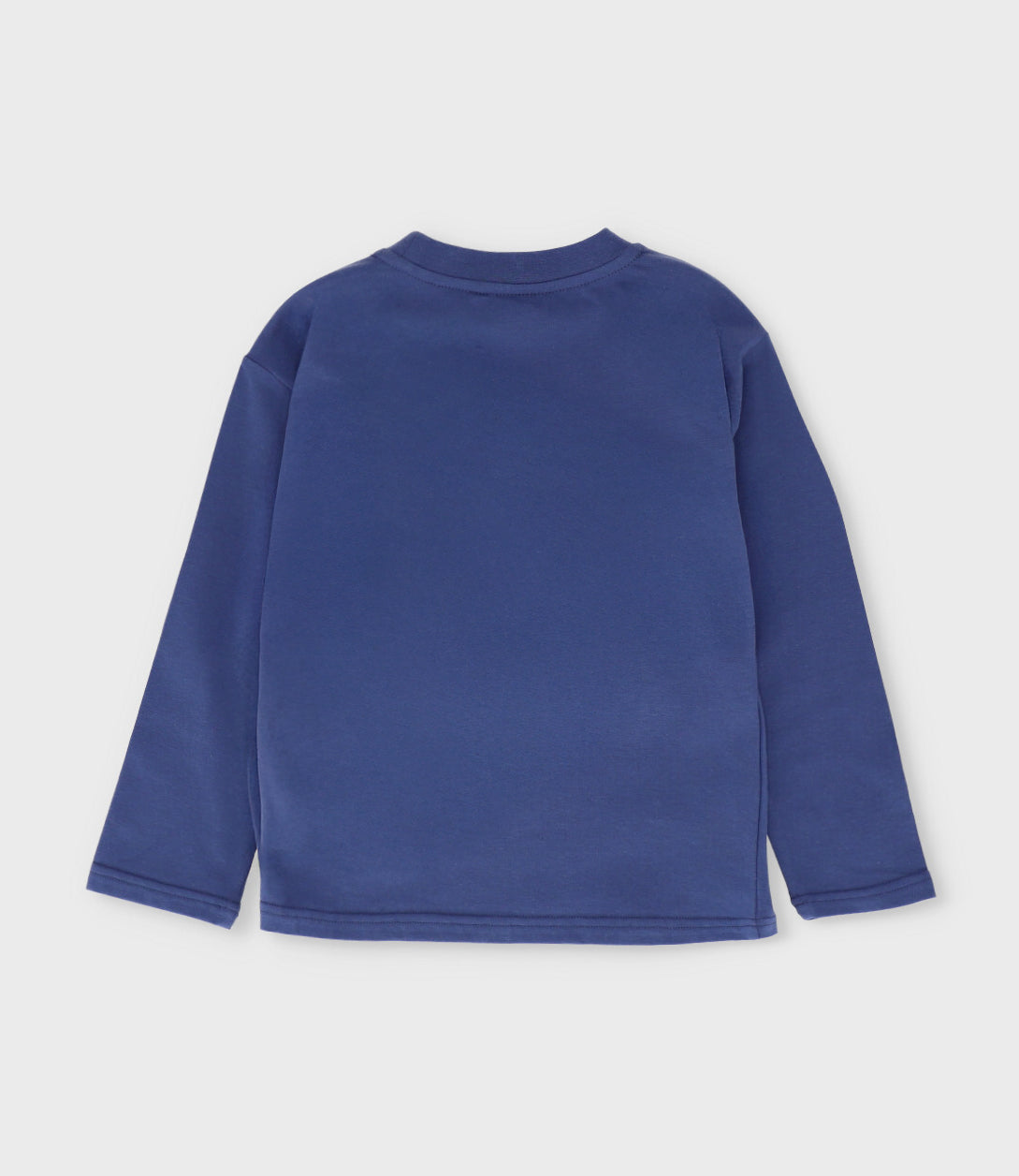 Polera niño t-rex 2 años / Azul