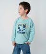 Polera niño con dinosaurio