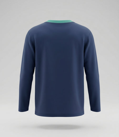 Polera niño happiness 2 años / Azul Marino