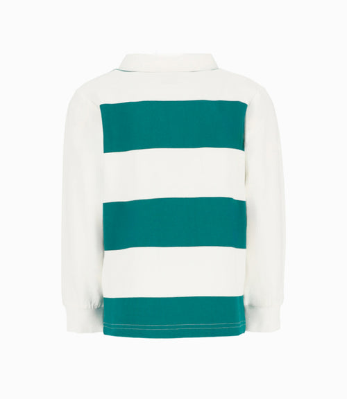 Polera Niño Universitaria 2 años / Verde