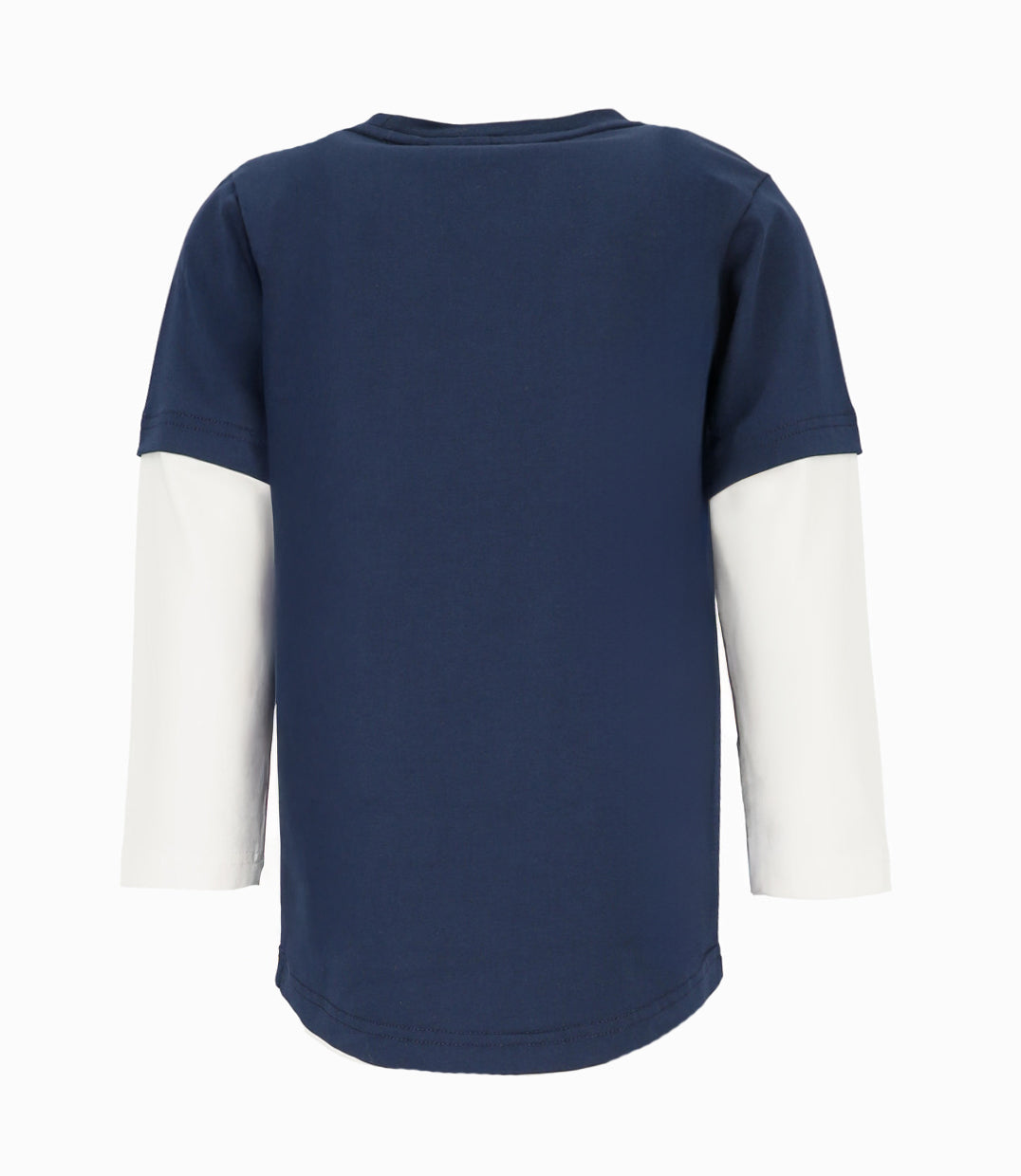 Polera niño con diseño 2 años / Azul Marino