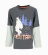Polera niño con yeti