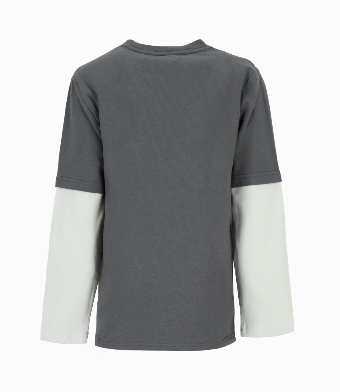 Polera niño con yeti 2 años / Gris