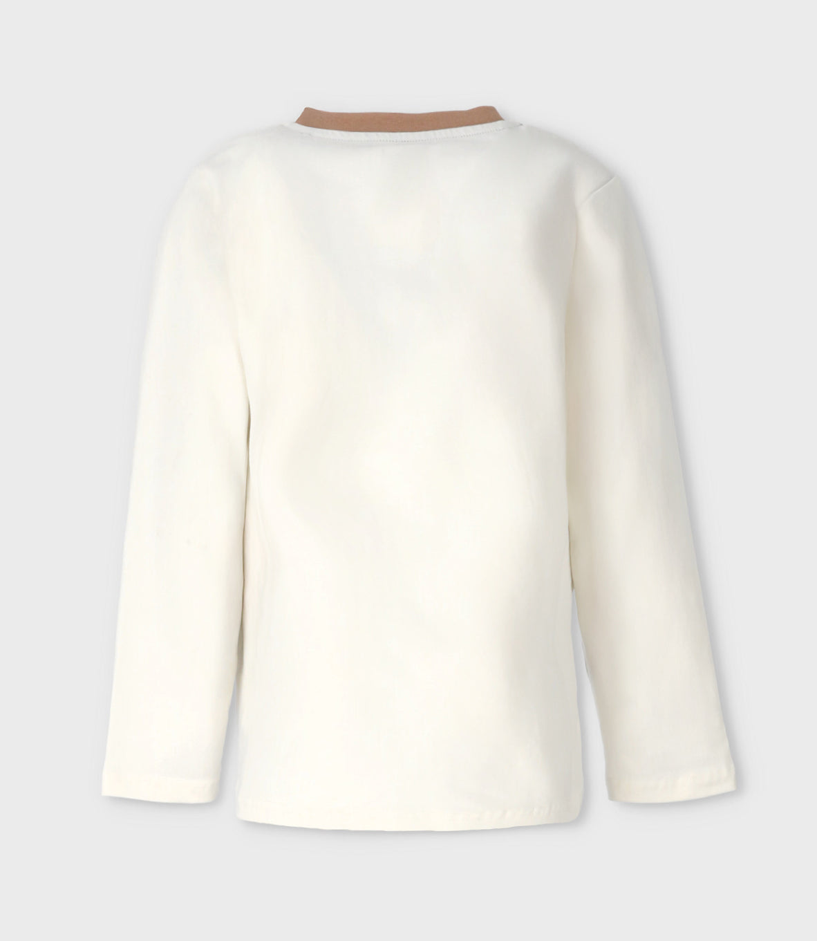 Polera niño con diseño 2 años / Blanco