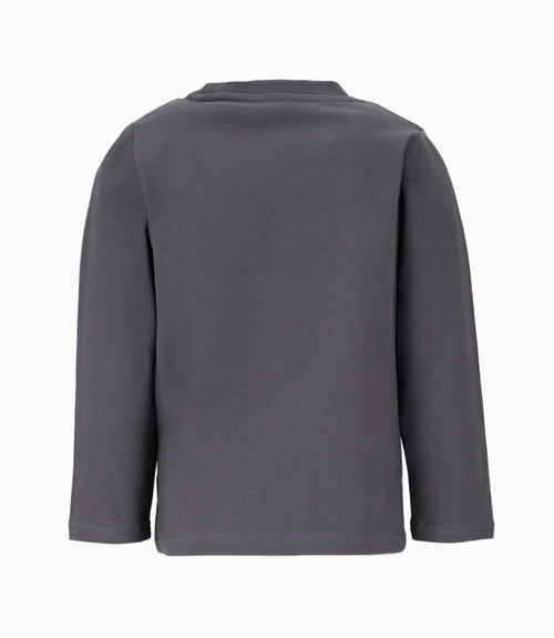 Polera niño con diseño 2 años / Gris