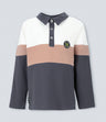 Polera niño tricolor