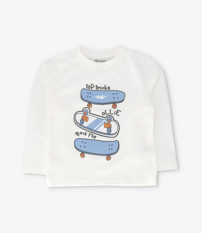 Polera niño skate