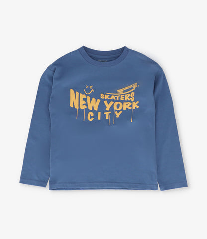 Polera niño new york