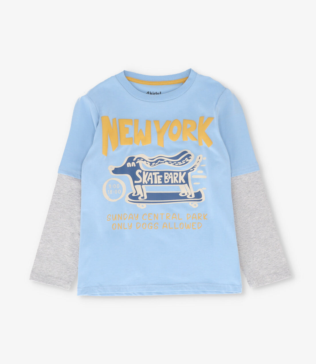 Polera niño new york