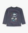 Polera niño dino team