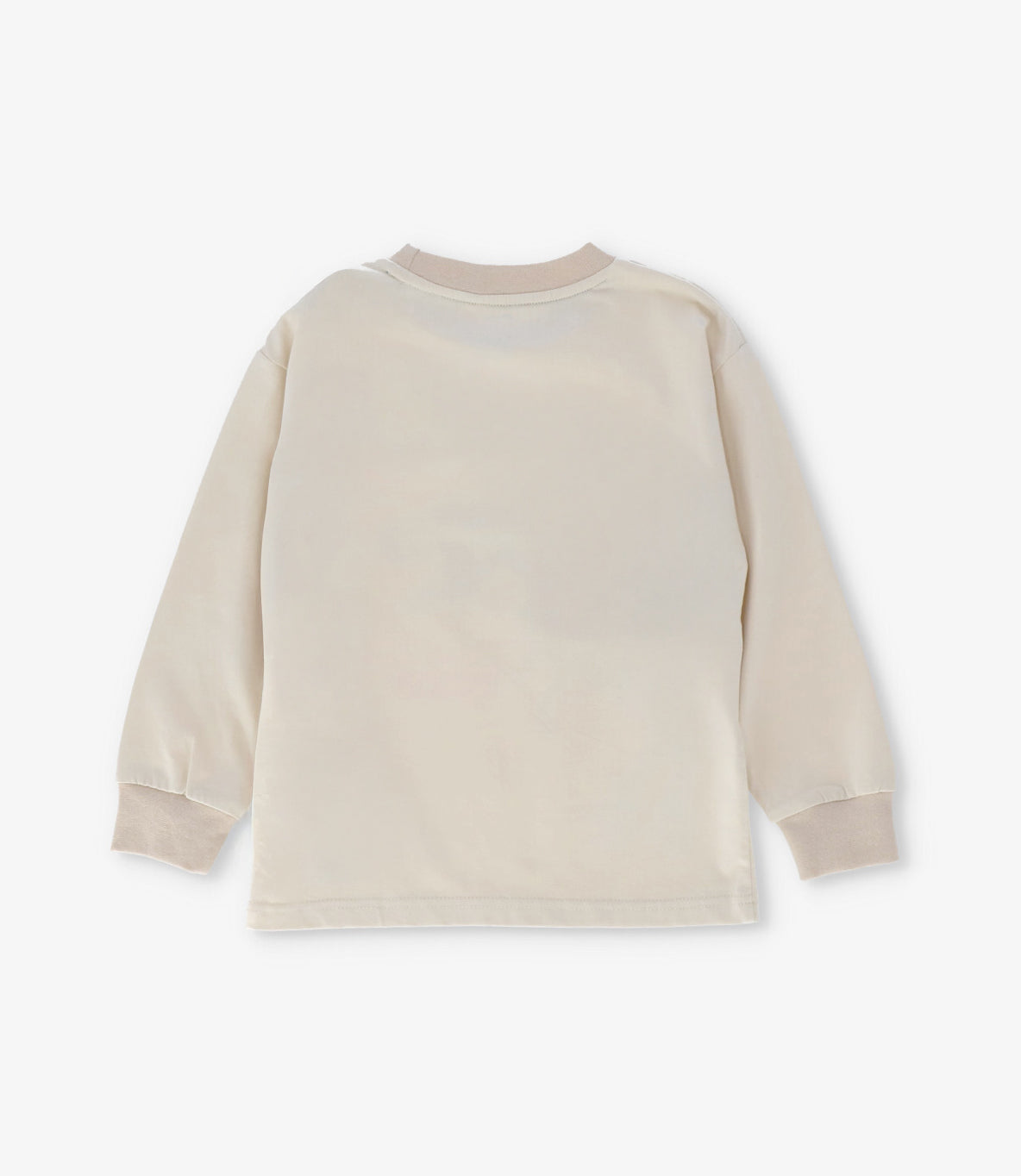 Polera niño t-rex 2 años / Crudo