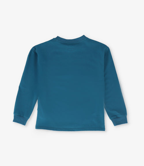 Polera niño dinosaurios 2 años / Petróleo