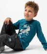 Polera niño dinosaurios