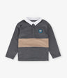 Polera niño con cuello