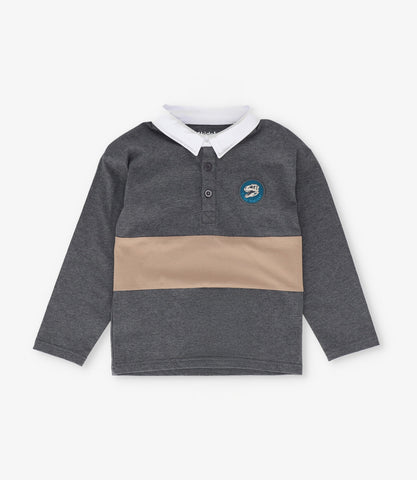 Polera niño con cuello
