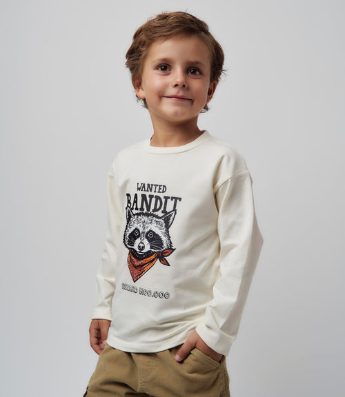 Polera niño reward 2 años / Crudo
