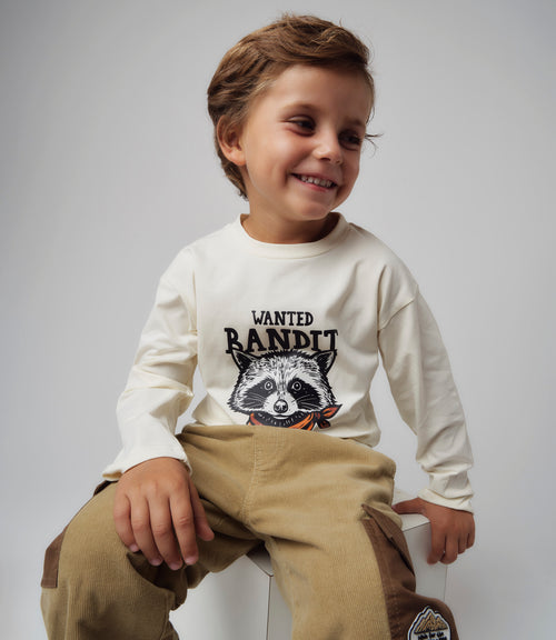 Polera niño reward 2 años / Crudo