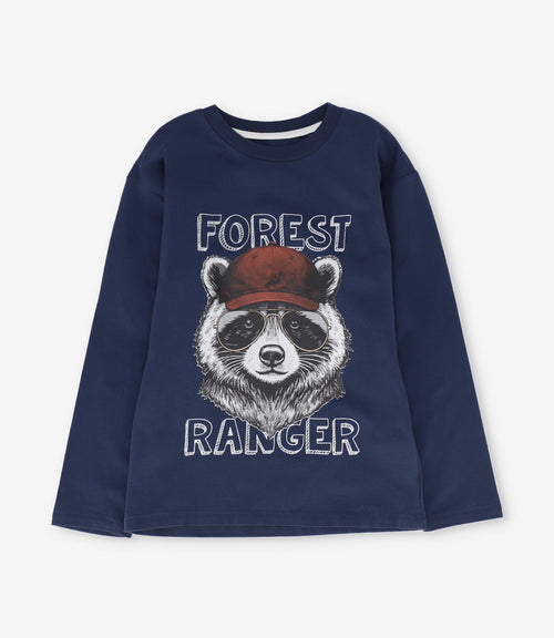 Polera niño forest 2 años / Azul Marino