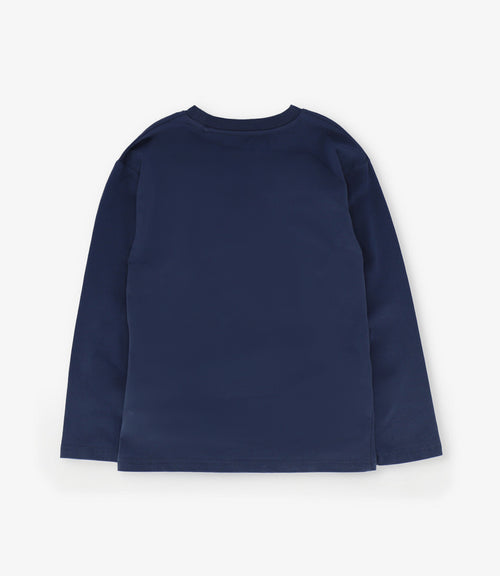 Polera niño forest 2 años / Azul Marino