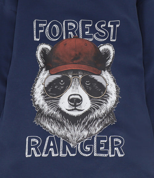 Polera niño forest 2 años / Azul Marino