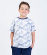 Polera Niño Palmeras Y Tigres