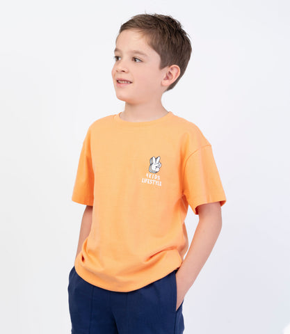 Polera Niño Básica