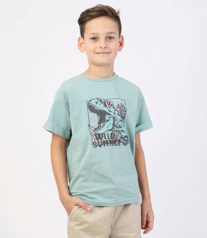 Polera niño wild summer