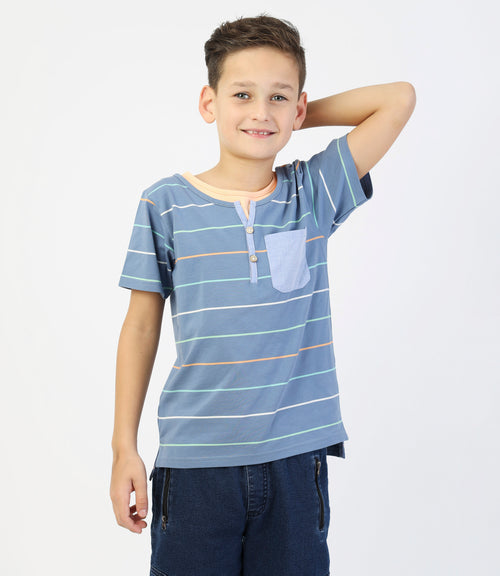 Polera niño a rayas 2 años / Varios