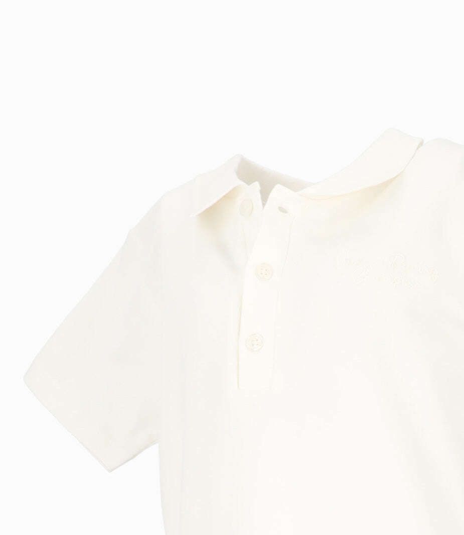 Polera niño básica