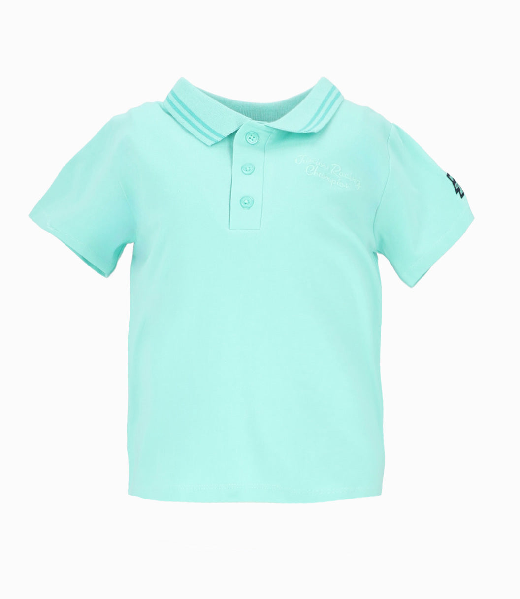 Polera niño basica 2 años / Menta