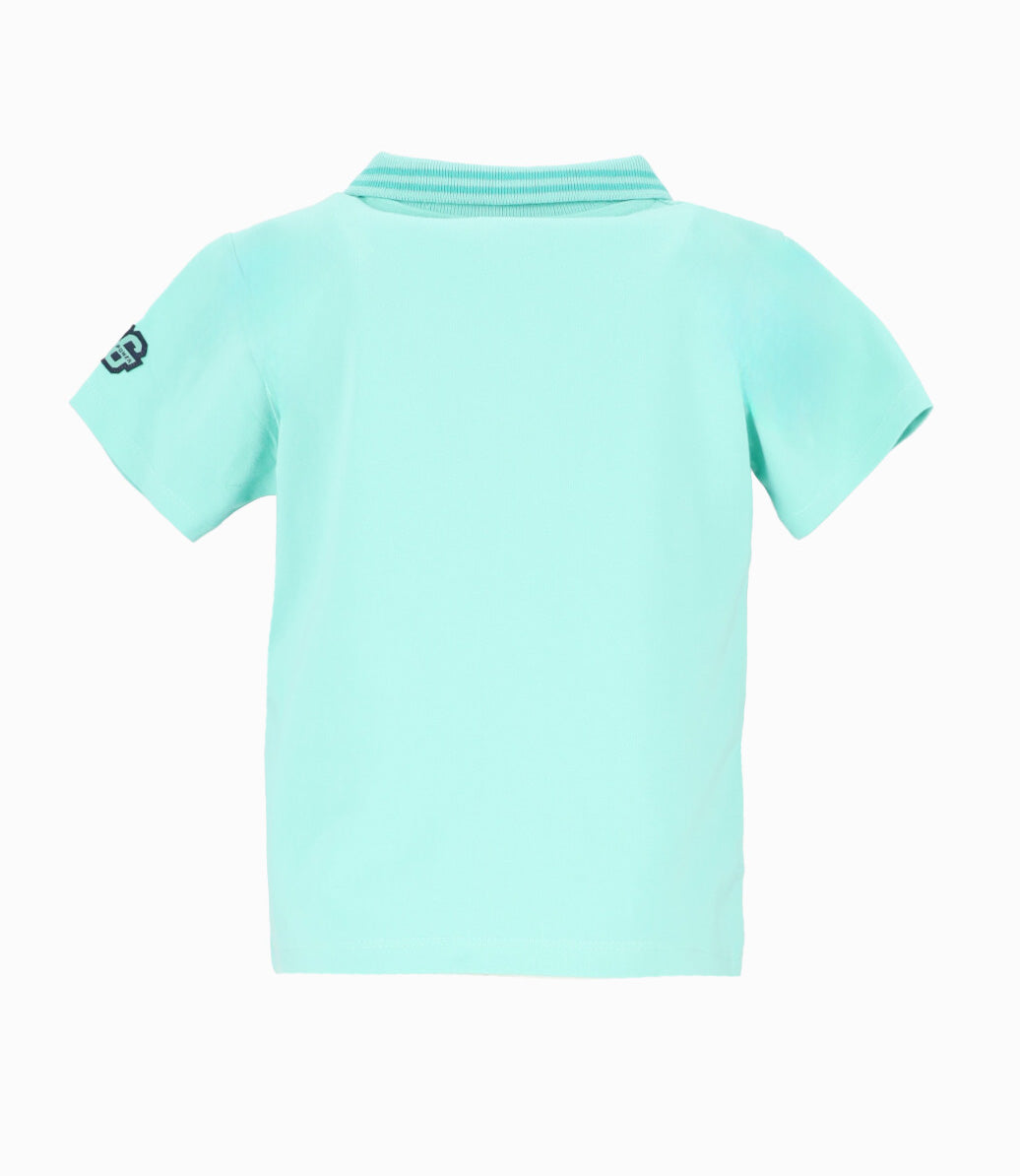Polera niño basica 2 años / Menta