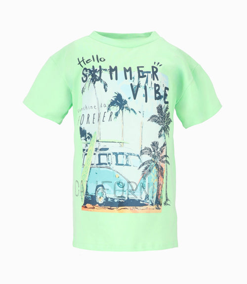 Polera niño summer 2 años / Verde