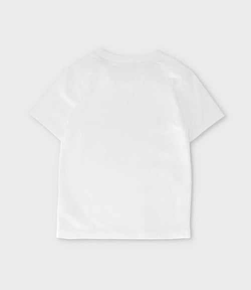 Polera niño explorer 2 años / Blanco