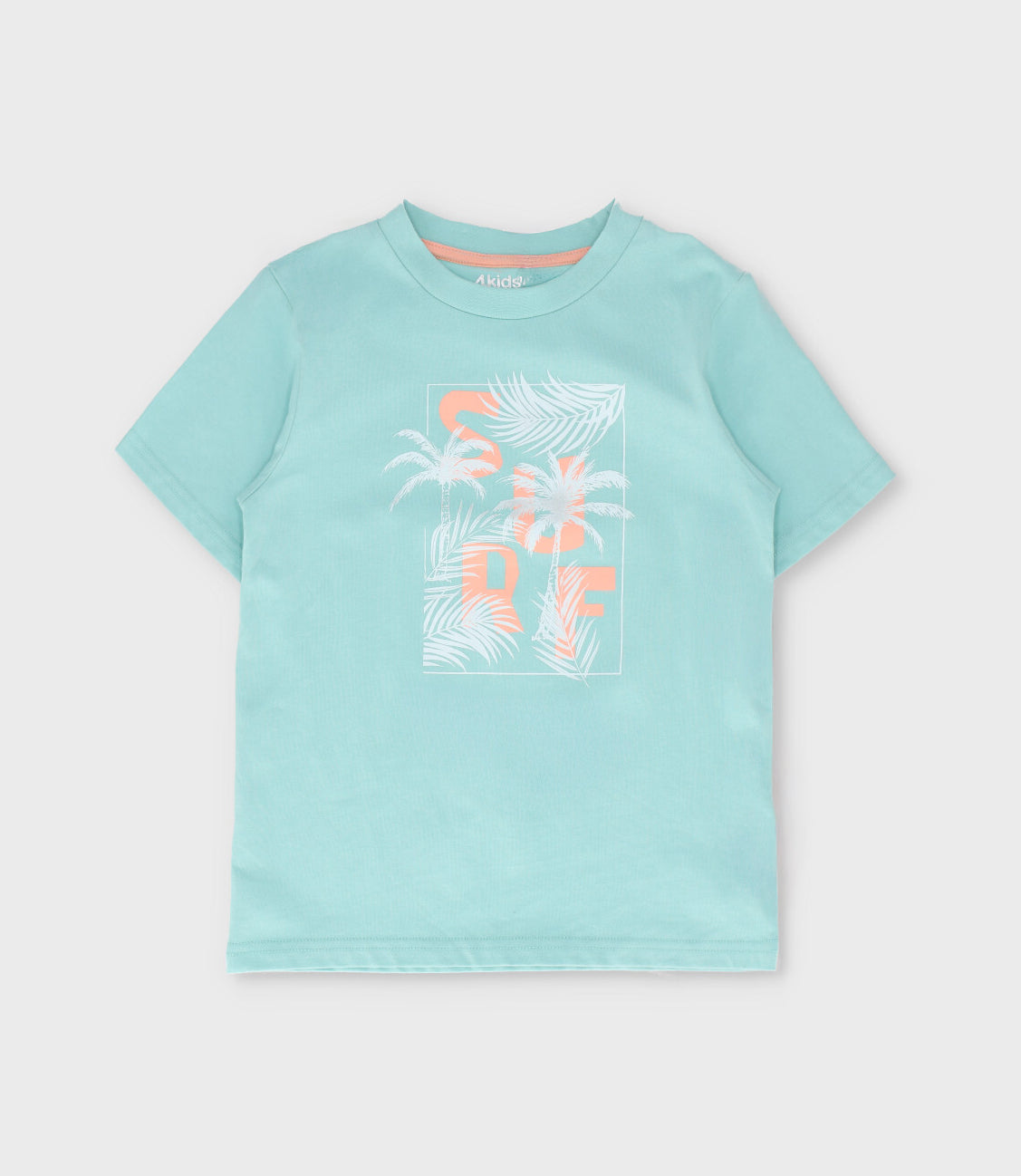 Polera niño surf 2 años / Menta