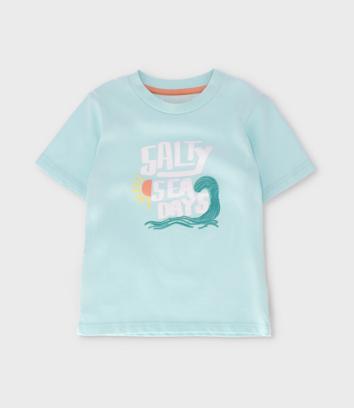 Polera niño sea days 2 años / Menta