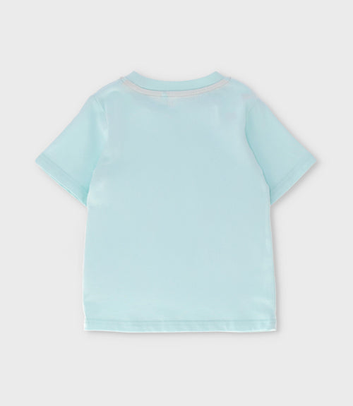 Polera niño sea days 2 años / Menta