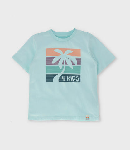 Polera niño con palmera