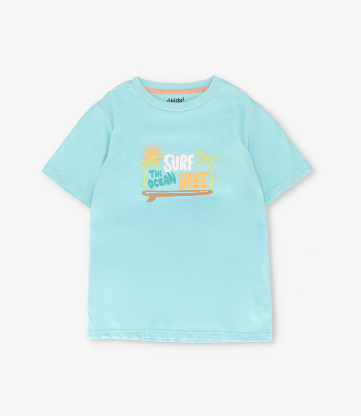 Polera niño surf 2 años / Celeste