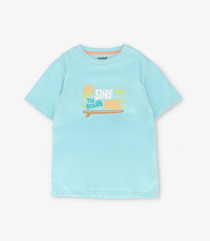 Polera niño surf