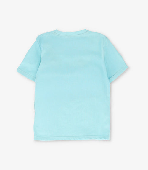 Polera niño surf 2 años / Celeste