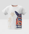 Polera niño surf