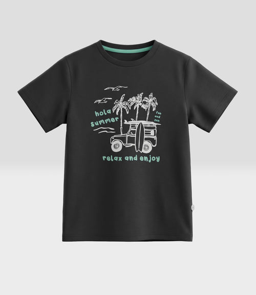 Polera niño summer 2 años / Gris