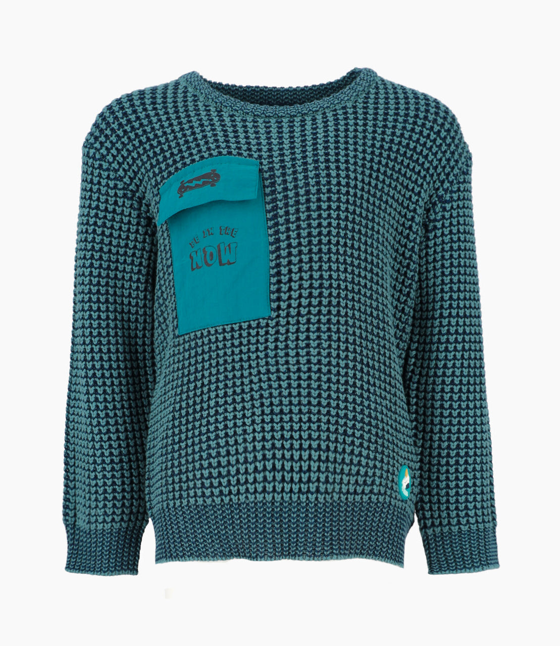 Chaleco niño con bolsillo 2 años / Petróleo