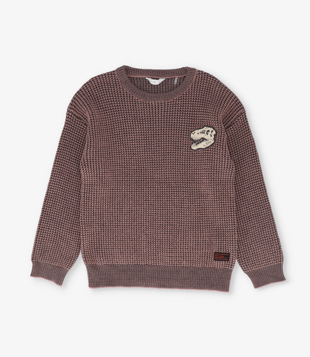 Chaleco niño tejido 2 años / Beige