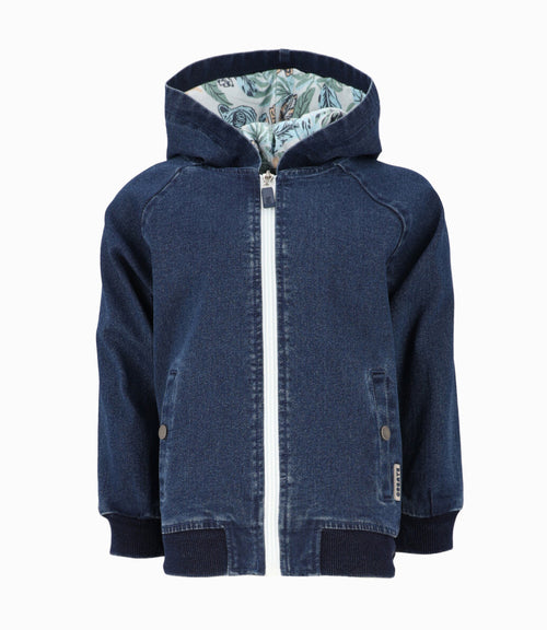 Chaqueta niño denim 2 años / Azul Marino