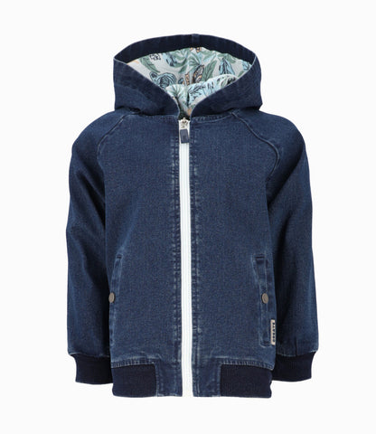 Chaqueta niño denim