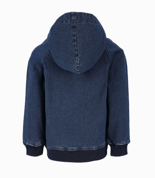 Chaqueta niño denim 2 años / Azul Marino