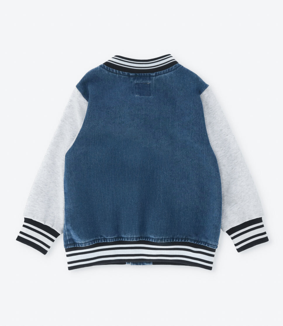 Chaqueta niño bomber 2 años / Celeste