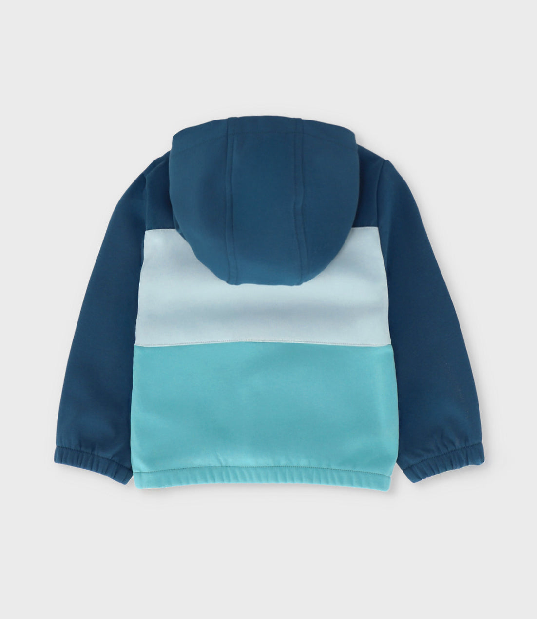 Chaqueta niño tricolor 2 años / Azul